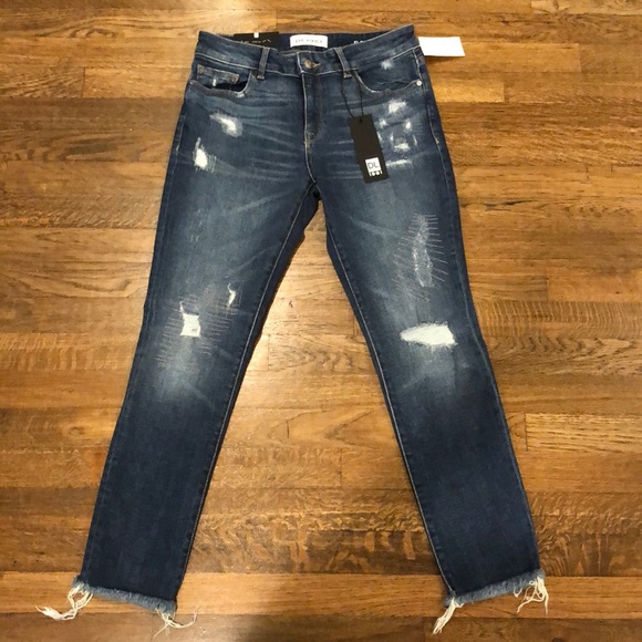 DL1961 Denim - DL1961 Florence Cropped Instasculpt Skinny Jean